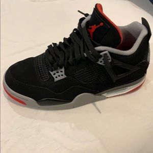 used jordan 4 size 7.5